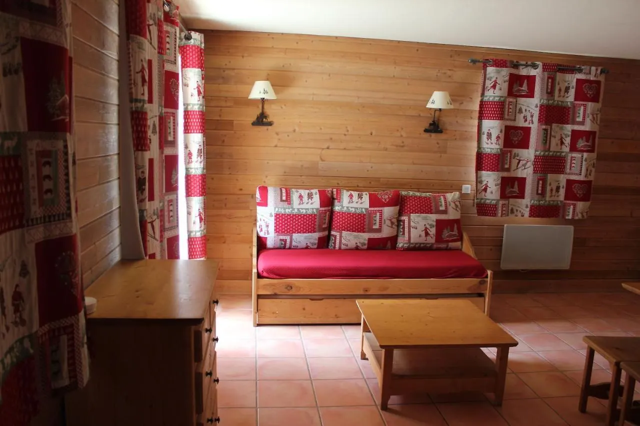 Chalets De Praroustan By Actisource Pra Loup Aparthotel