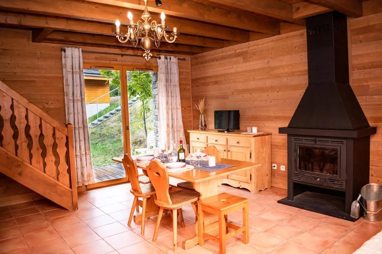 *** Aparthotel Chalets De Praroustan By Actisource Pra Loup France