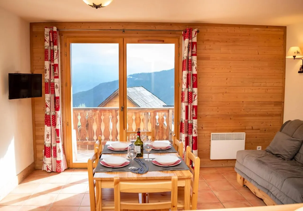 Chalets De Praroustan By Actisource Pra Loup