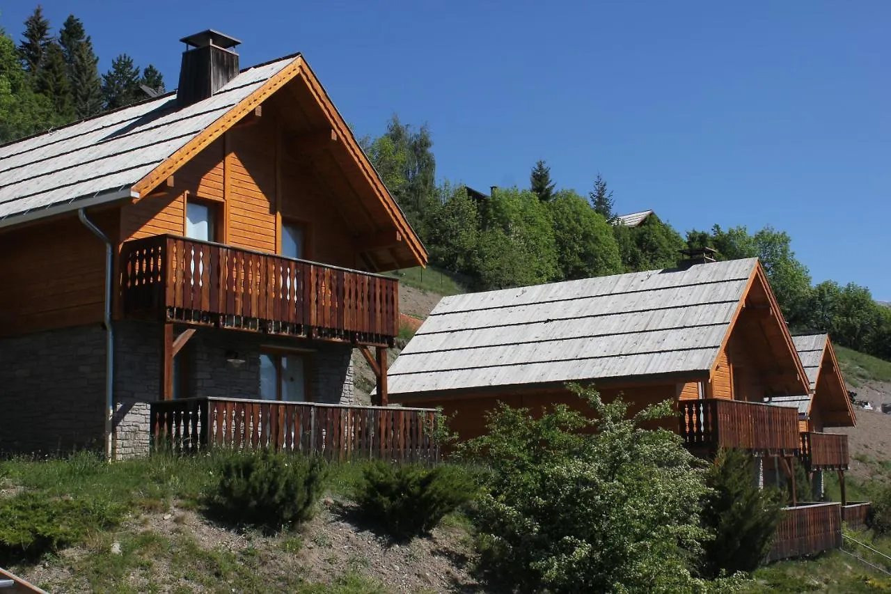 Chalets De Praroustan By Actisource Pra Loup France