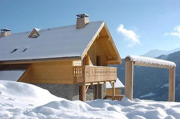 Chalets De Praroustan By Actisource Pra Loup Aparthotel